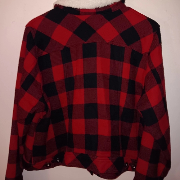 Torrid trucker jacket NWT - Picture 2 of 2